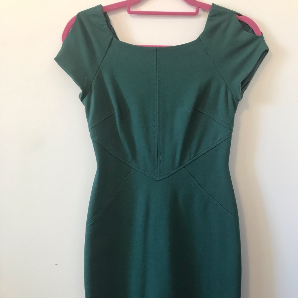 Deep green Antonio Melani dress